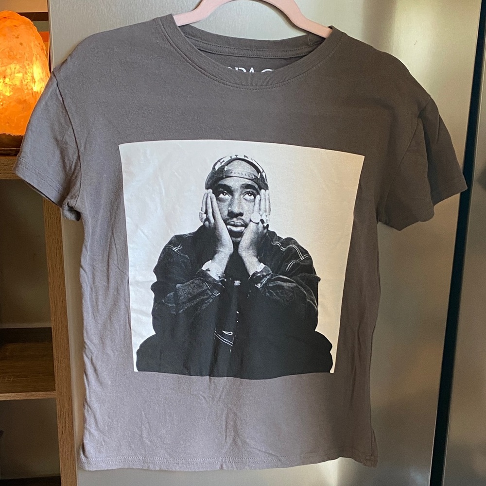 Bravado grey Graphic women's T-Shirt
